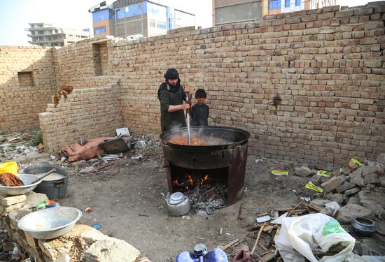 Afghanistan Refugees 