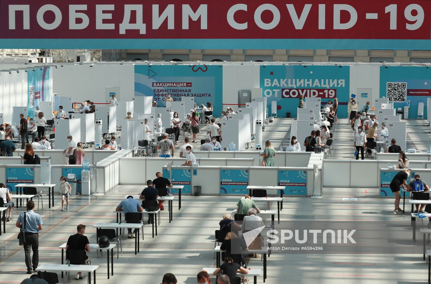 Russia Coronavirus Vaccination