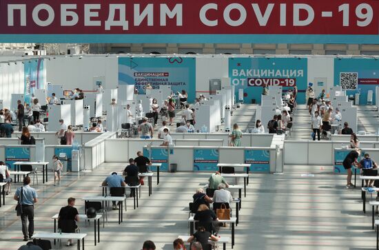 Russia Coronavirus Vaccination