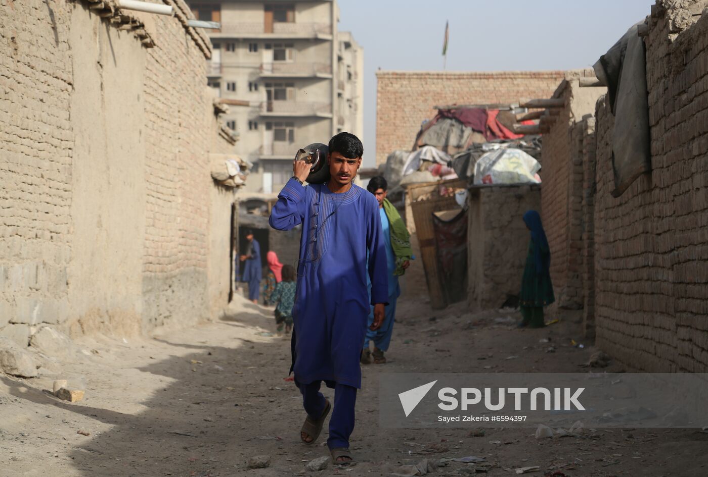 Afghanistan Refugees 