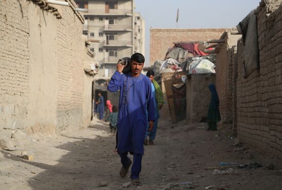 Afghanistan Refugees 
