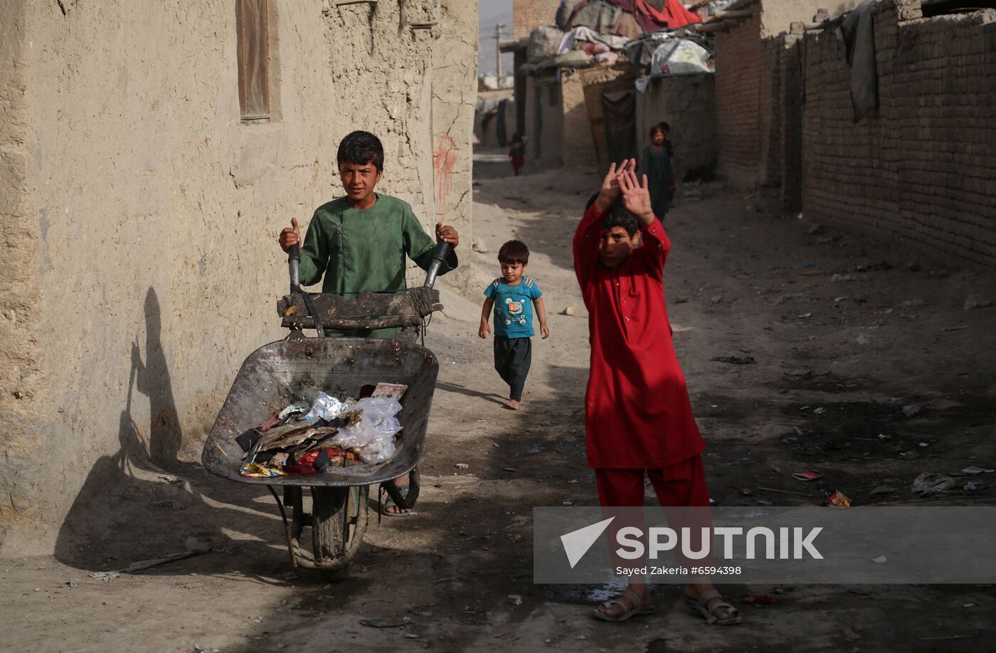 Afghanistan Refugees