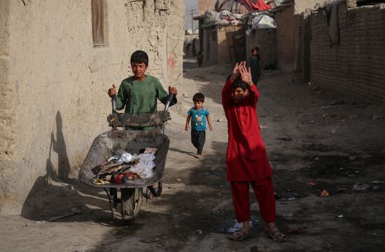 Afghanistan Refugees 