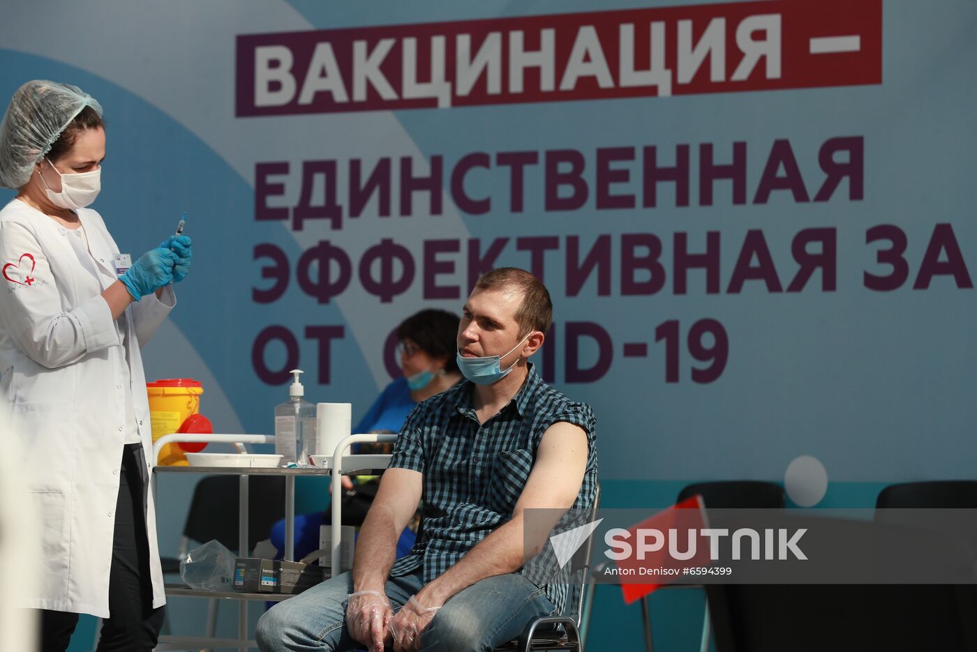 Russia Coronavirus Vaccination