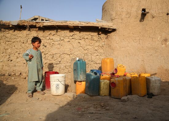 Afghanistan Refugees 