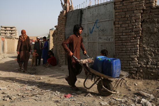 Afghanistan Refugees 