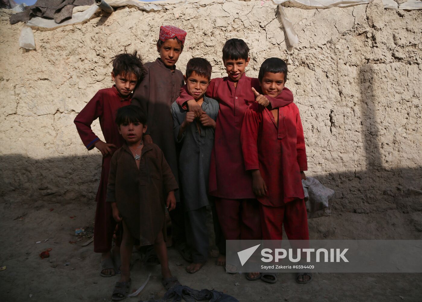 Afghanistan Refugees 