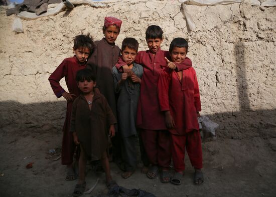 Afghanistan Refugees 