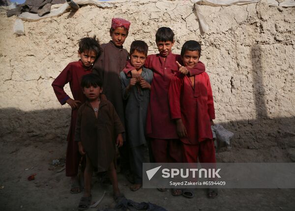 Afghanistan Refugees