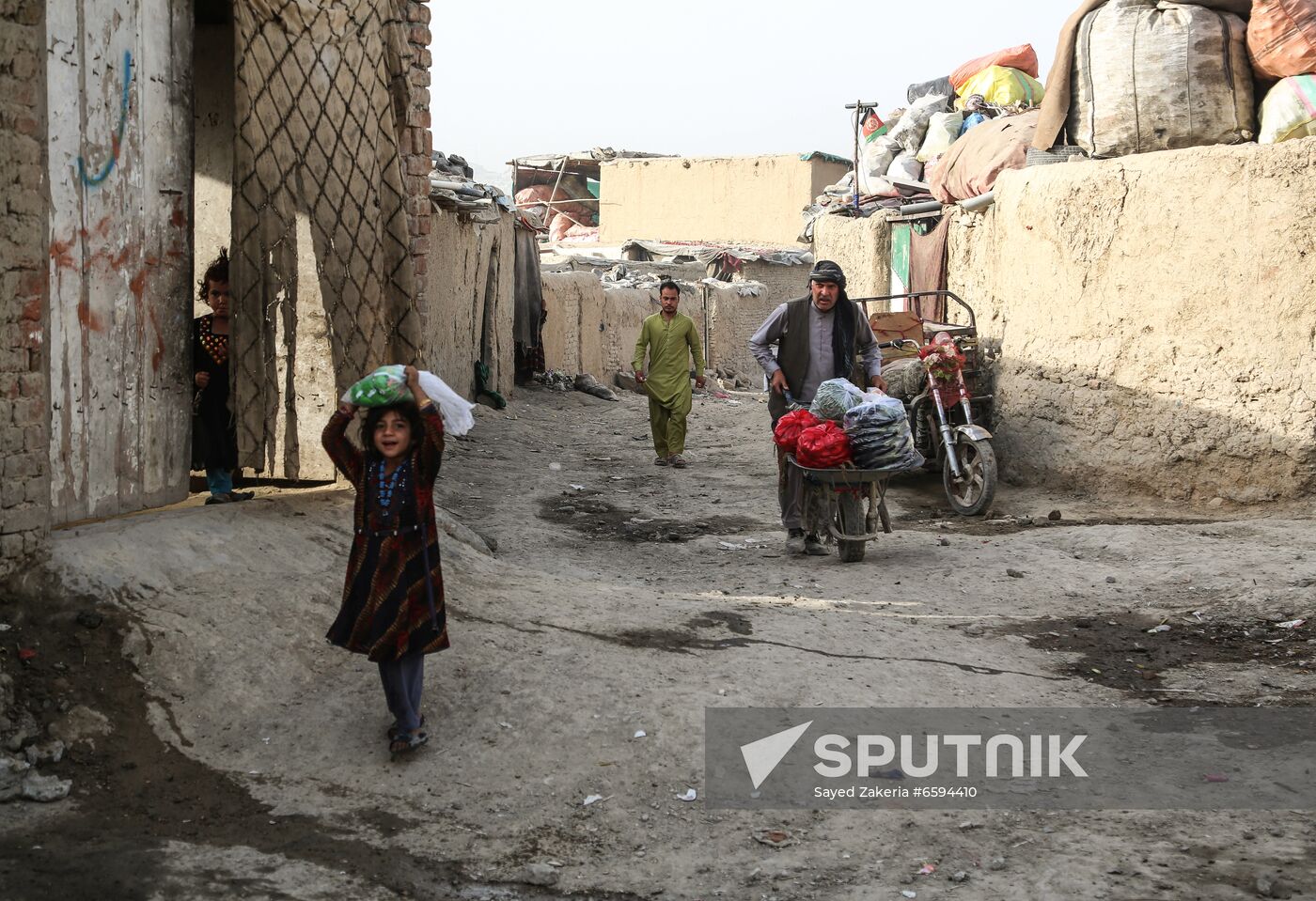 Afghanistan Refugees 