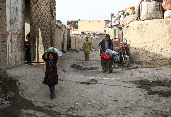 Afghanistan Refugees 