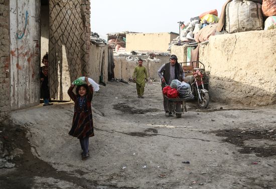 Afghanistan Refugees 