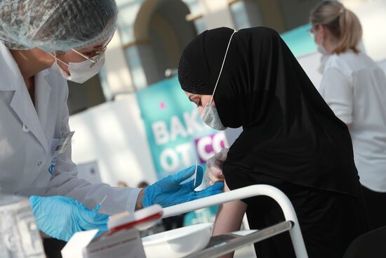 Russia Coronavirus Vaccination