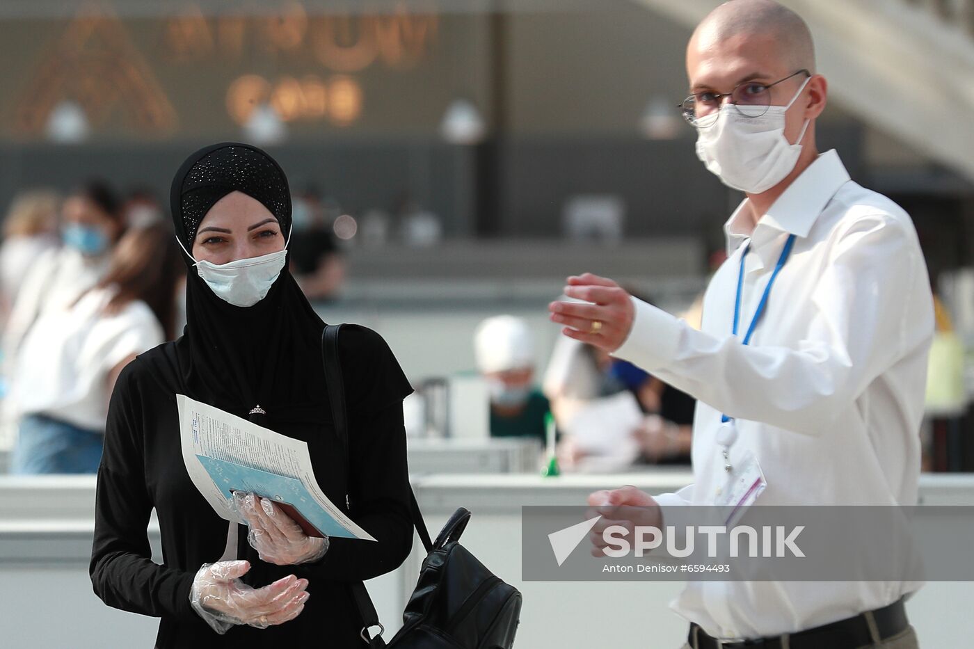 Russia Coronavirus Vaccination