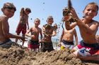 Russia Children Summer Leisure