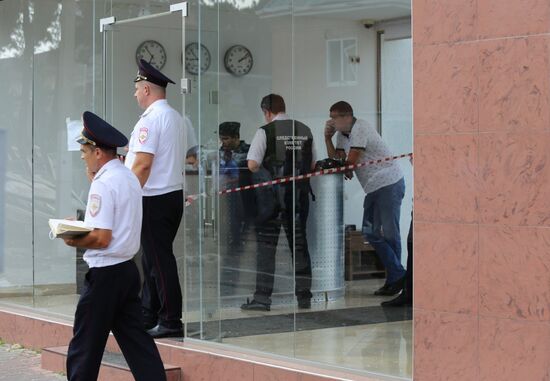 Russia Gas Explosion
