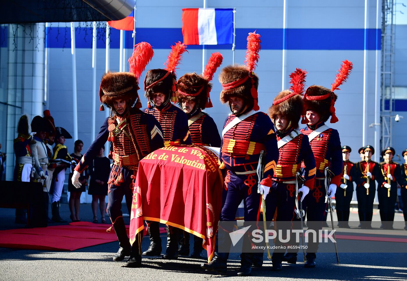 Russia France Napoleonic General Remains