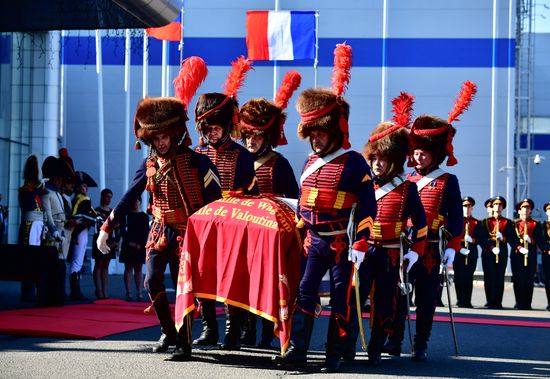 Russia France Napoleonic General Remains