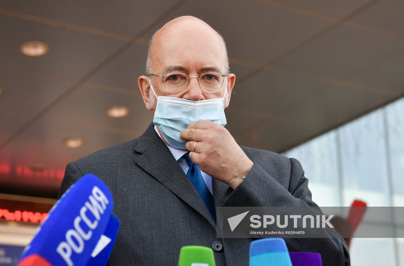 Russia France Napoleonic General Remains