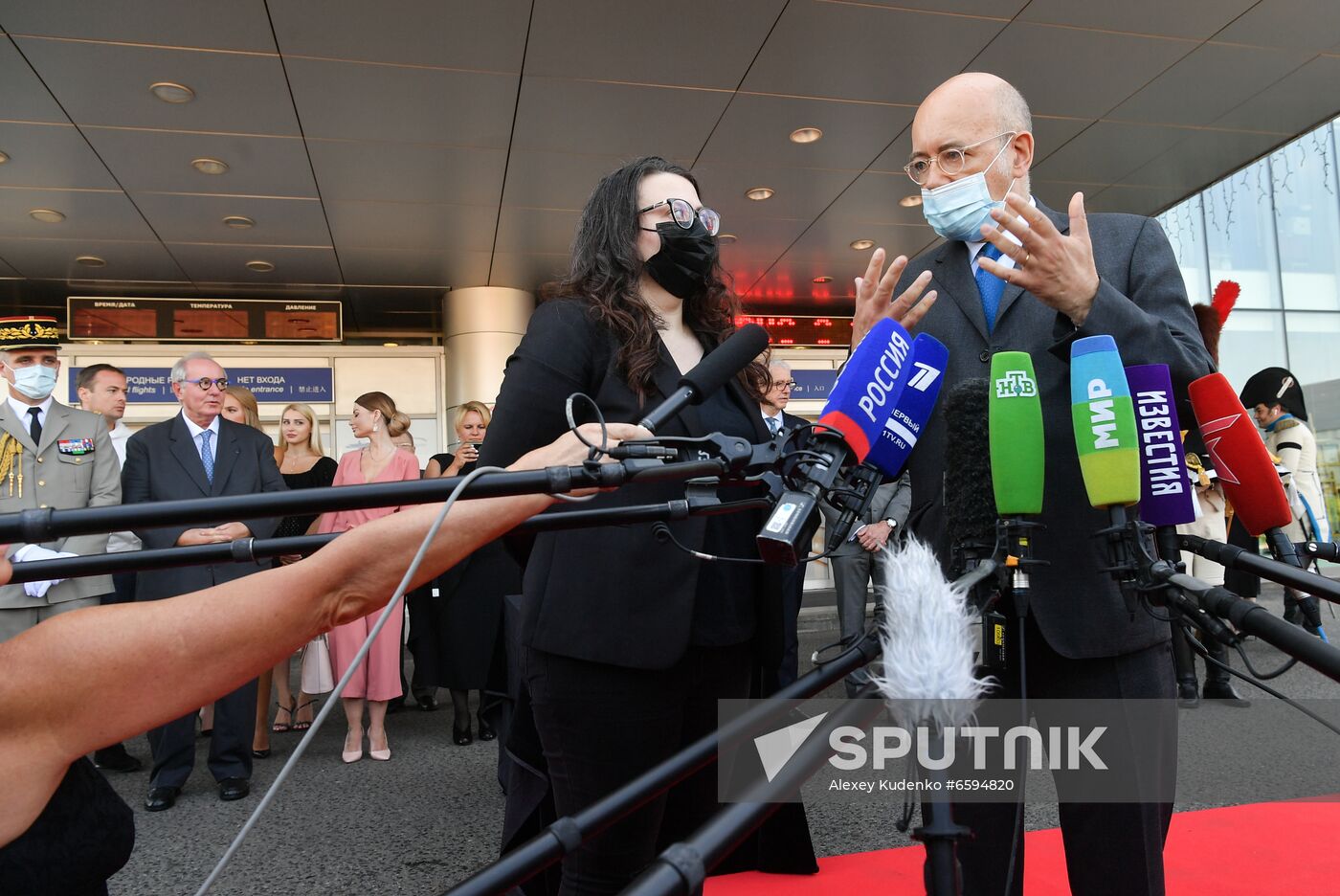 Russia France Napoleonic General Remains