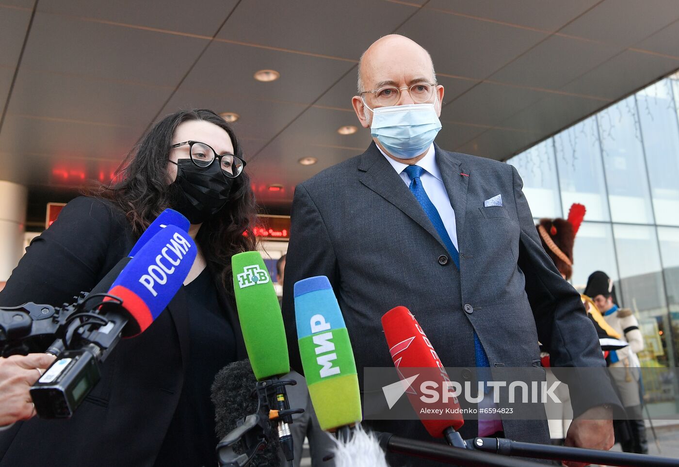 Russia France Napoleonic General Remains