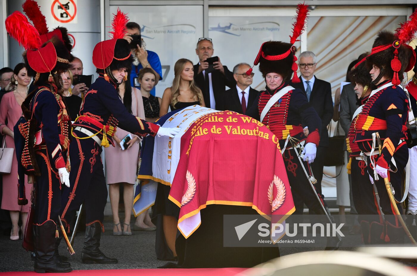 Russia France Napoleonic General Remains