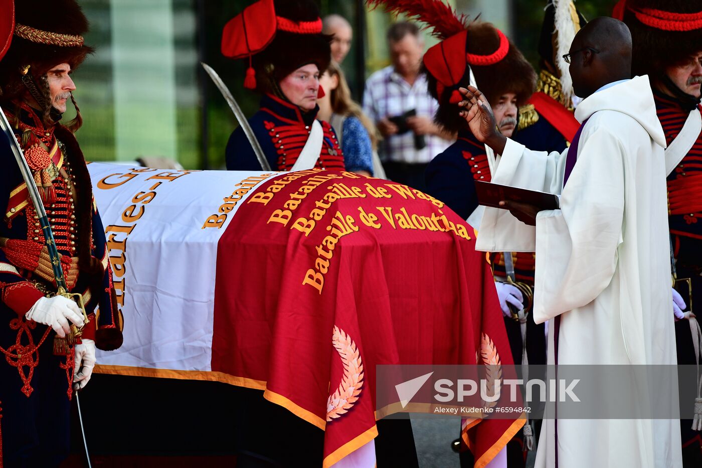 Russia France Napoleonic General Remains