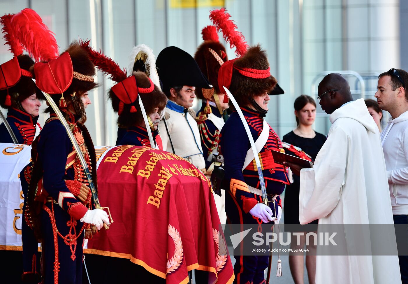 Russia France Napoleonic General Remains