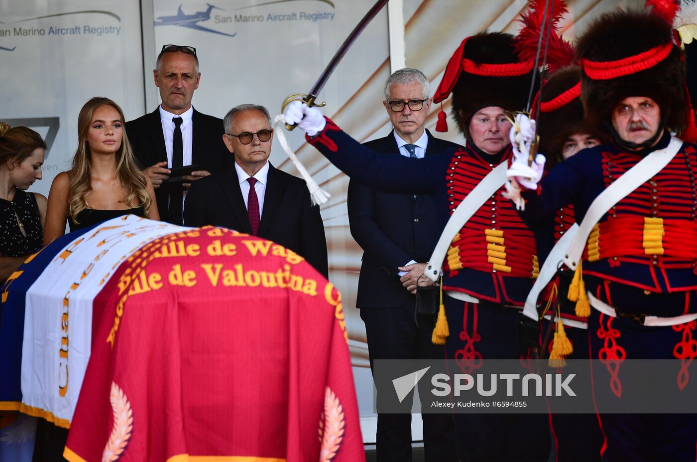 Russia France Napoleonic General Remains