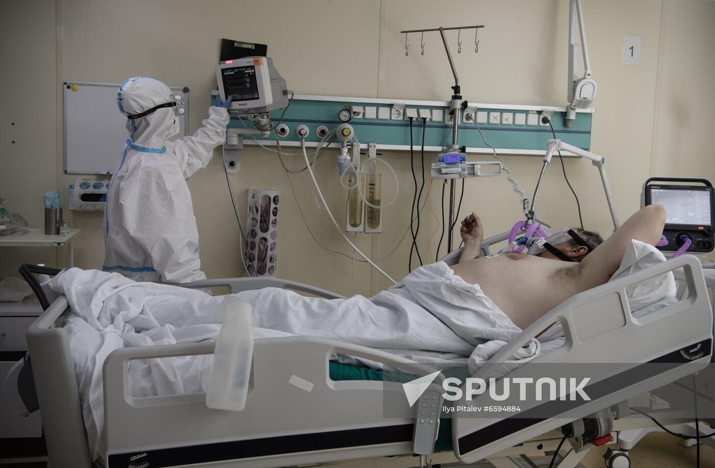 Russia Coronavirus Treatment