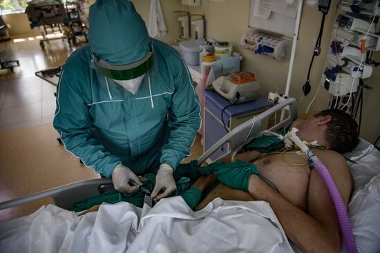 Russia Coronavirus Treatment