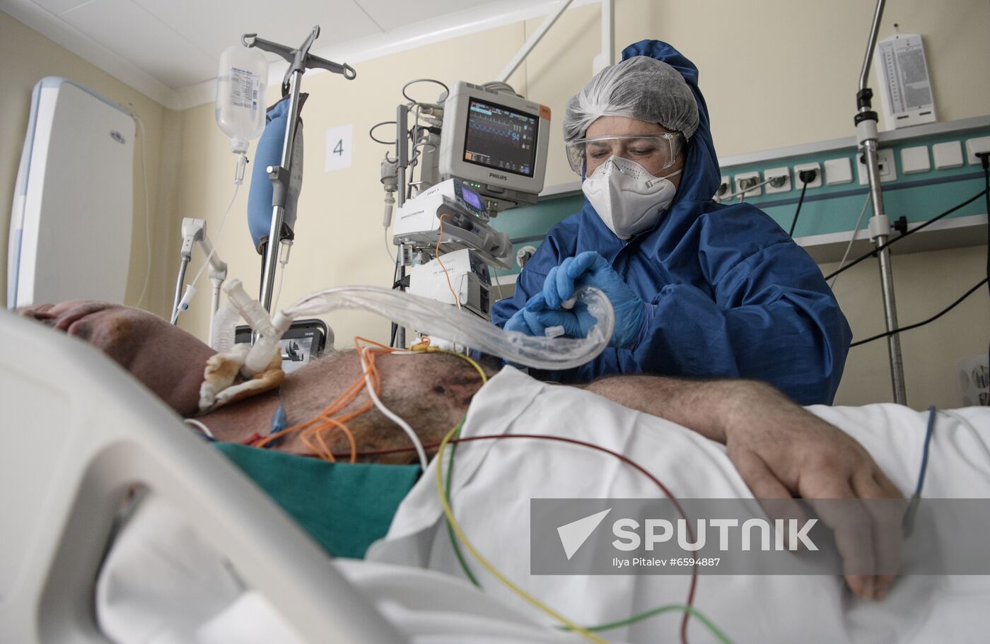 Russia Coronavirus Treatment