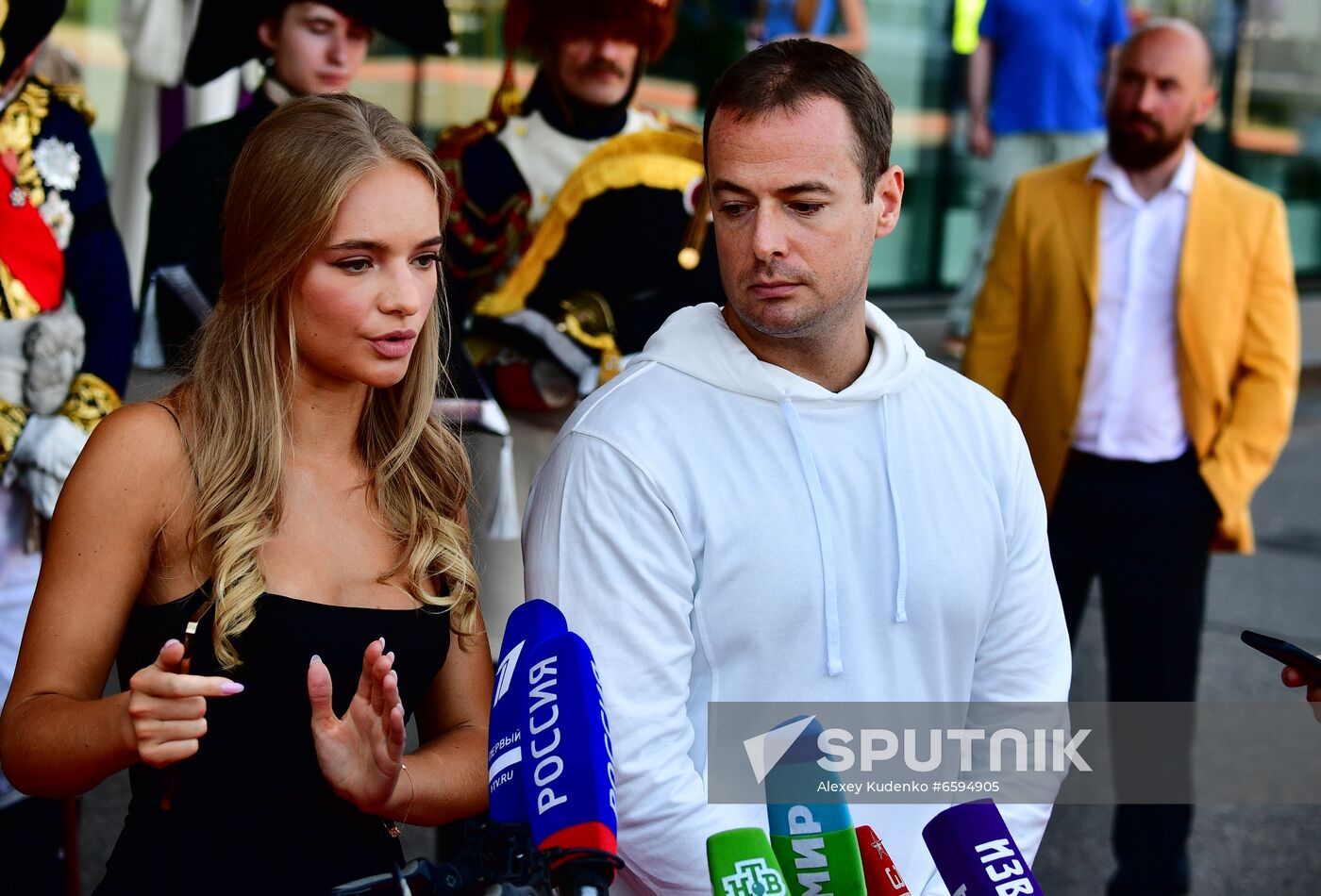 Russia France Napoleonic General Remains