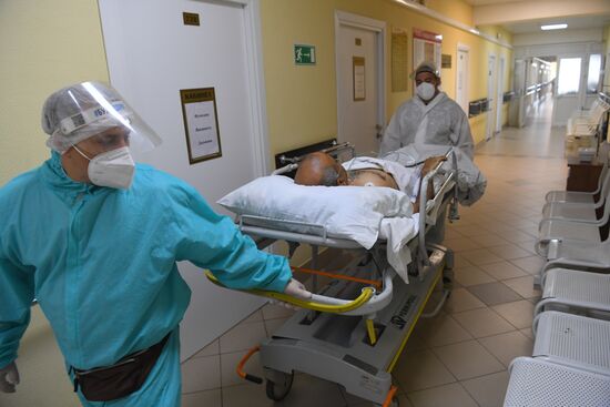 Russia Coronavirus Treatment