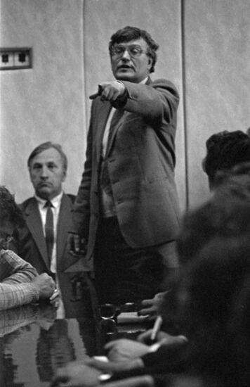 Electing general director at Sibelektrotyazhmash