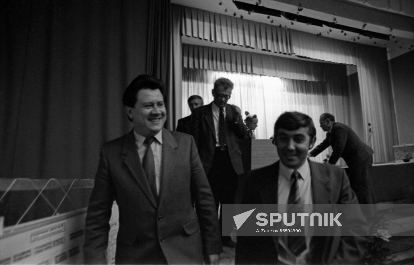 Electing general director at Sibelektrotyazhmash