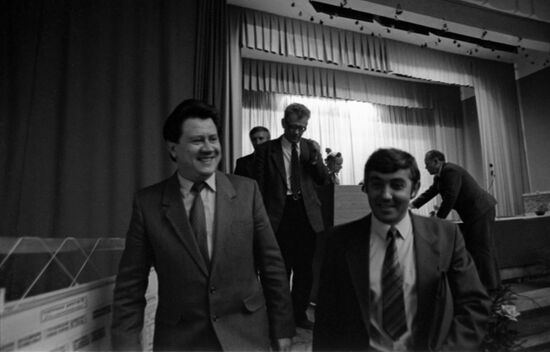 Electing general director at Sibelektrotyazhmash