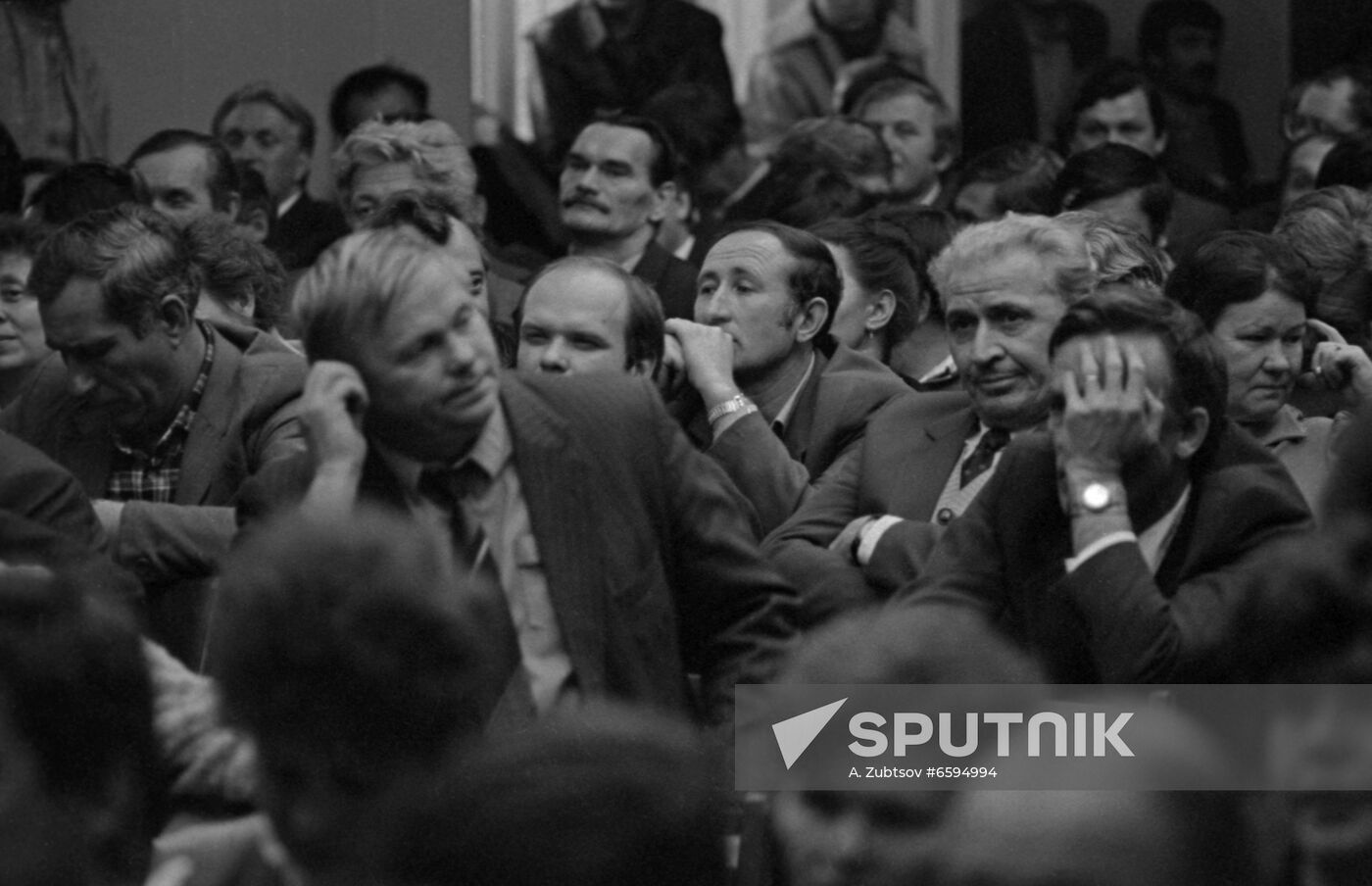 Electing general director at Sibelektrotyazhmash