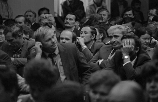 Electing general director at Sibelektrotyazhmash