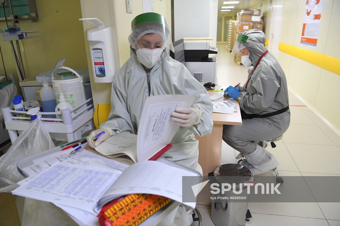 Russia Coronavirus Treatment