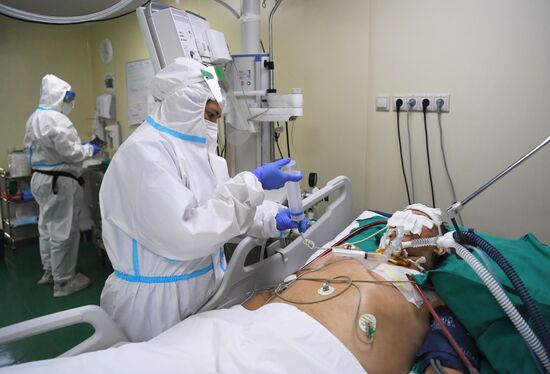 Russia Coronavirus Treatment