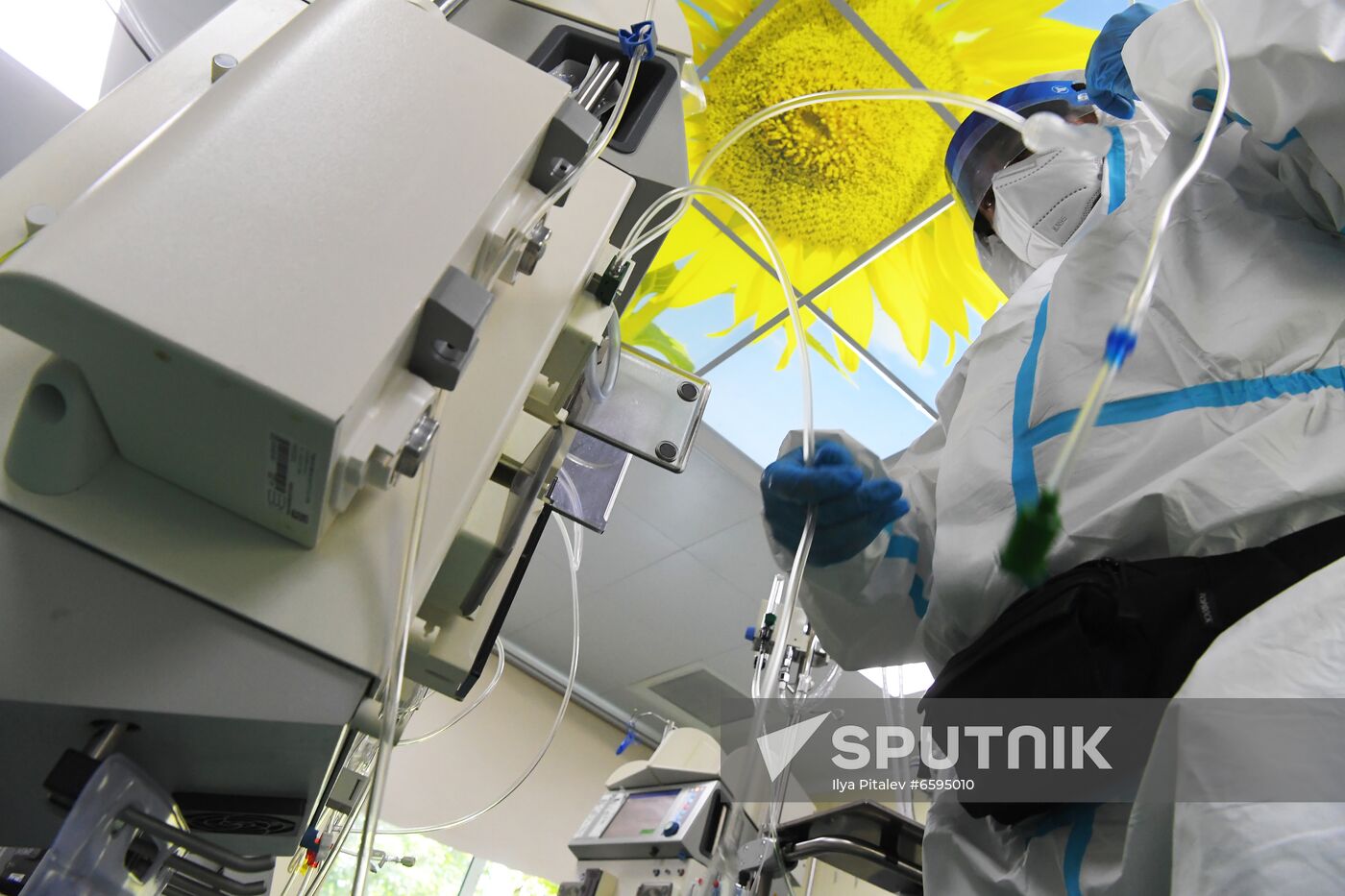 Russia Coronavirus Treatment