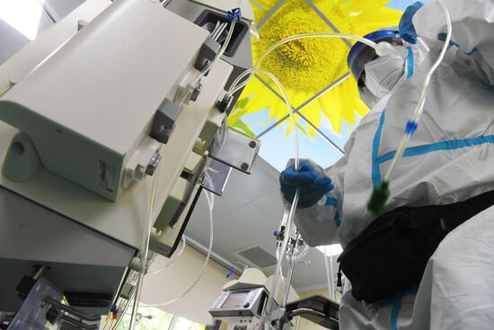 Russia Coronavirus Treatment