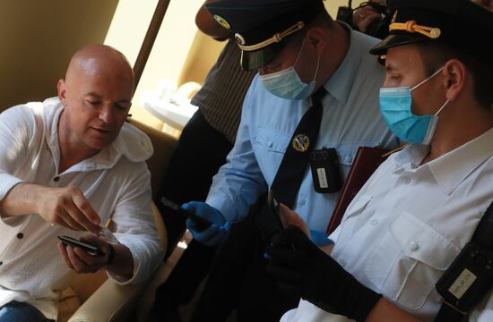 Russia Coronavirus Restrictions