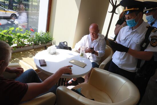 Russia Coronavirus Restrictions