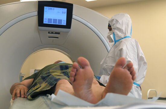 Russia Coronavirus Treatment