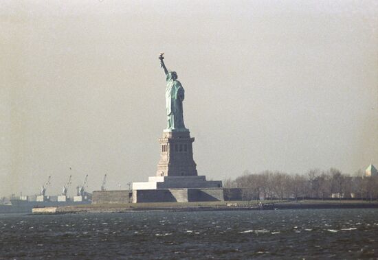Statue of Liberty in United States