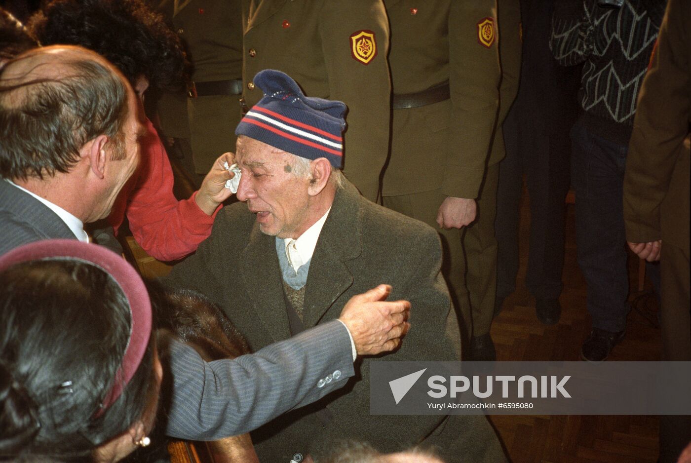 Cotton (Uzbek) case. Trial in Moscow