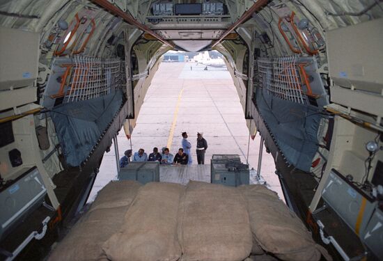 India sends humanitarian aid to earthquake-hit Armenia