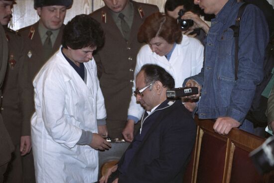 Cotton (Uzbek) Case. Trial in Moscow